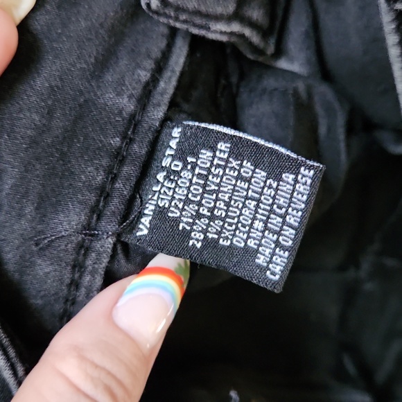 Vanilla Star Black High Rise Jegging - Picture 3 of 5